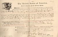 Warrant 73242 War of 1812 Land Grant (Franklin Pierce)(200).jpg